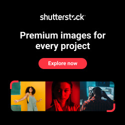 The photo is a graphical user interface featuring text. The content is from Shutterstock and promotes a free trial with up to 10 downloads. The tags associated with the image include text, screenshot, flower, purple, violet, and graphics.