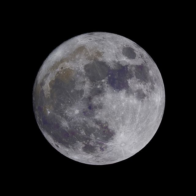 Close up of moon against black sky - Download Free Stock Photos Pikwizard.com
